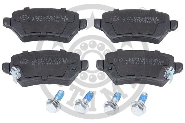 Brake Pad Set, disc brake (12264)