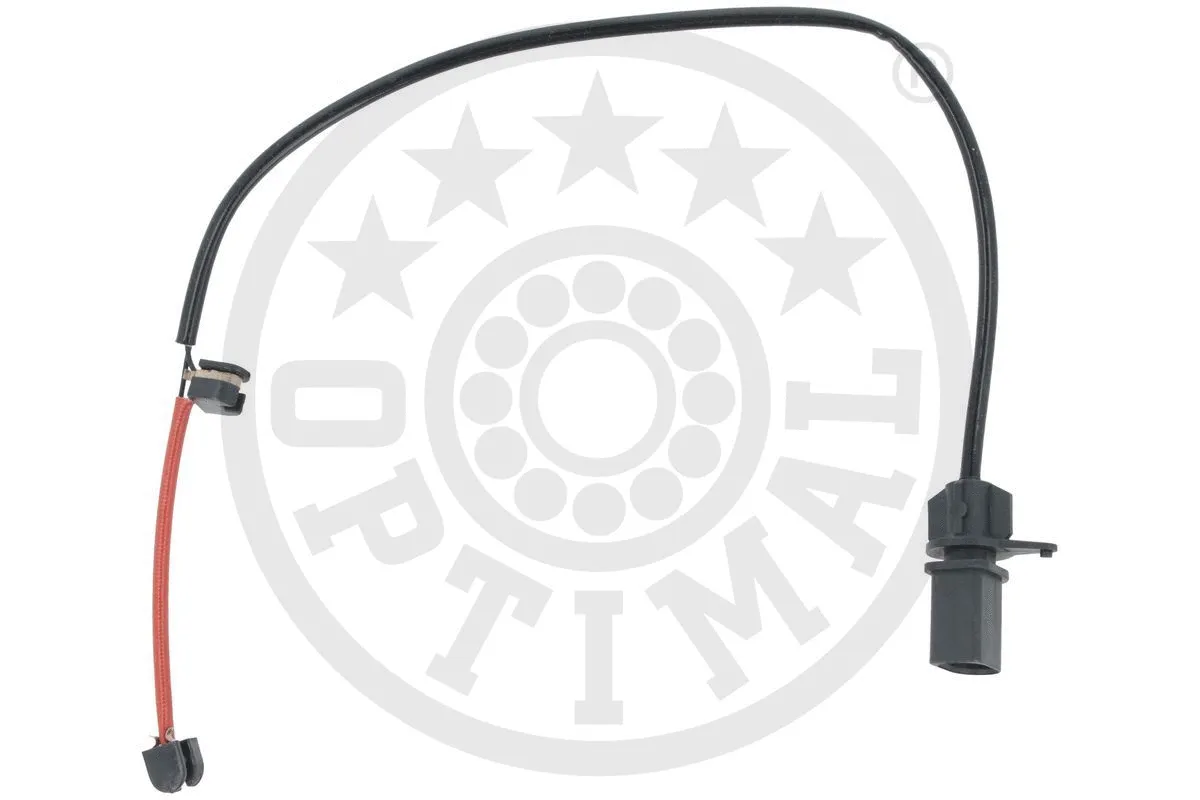 Warning Contact, brake pad wear (WKT-60122K)