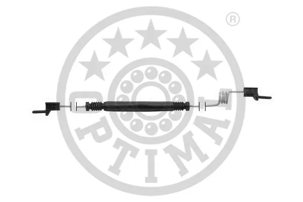 Warning Contact, brake pad wear (WKT-50256K)