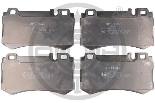 Brake Pad Set, disc brake (BP-12247)