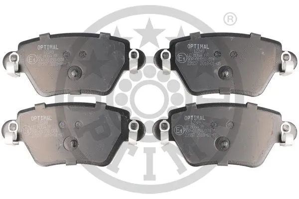 Brake Pad Set, disc brake (BP-12249)