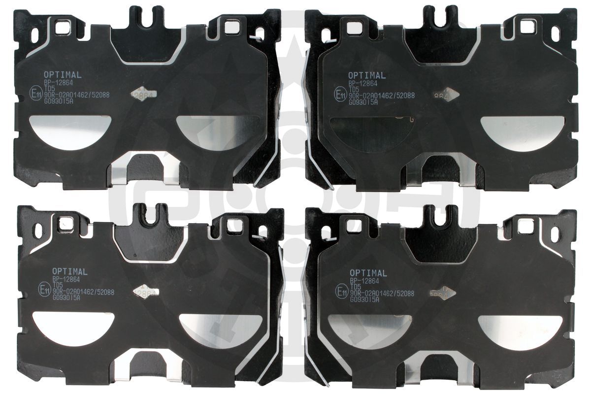 Brake Pad Set, disc brake (BP-12864)