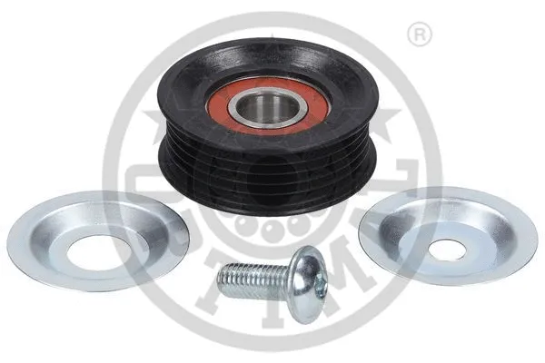 Deflection/Guide Pulley, V-ribbed belt