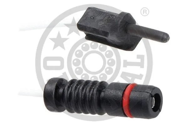 Warning Contact, brake pad wear