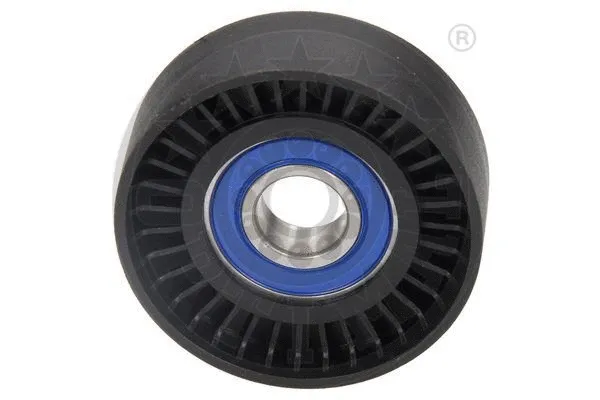 Deflection/Guide Pulley, V-ribbed belt