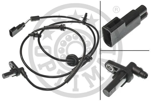 Sensor, wheel speed (06-S174)