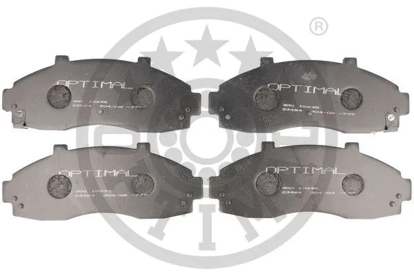 Brake Pad Set, disc brake (10235)