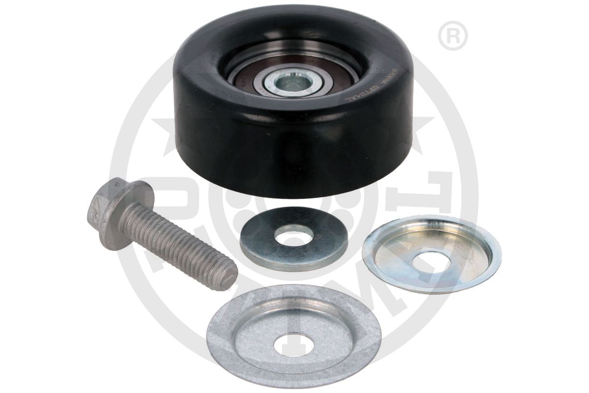 Deflection/Guide Pulley, V-ribbed belt