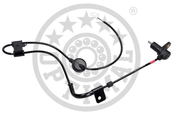 Sensor, wheel speed
