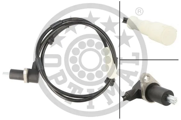 Sensor, wheel speed (06-S244)