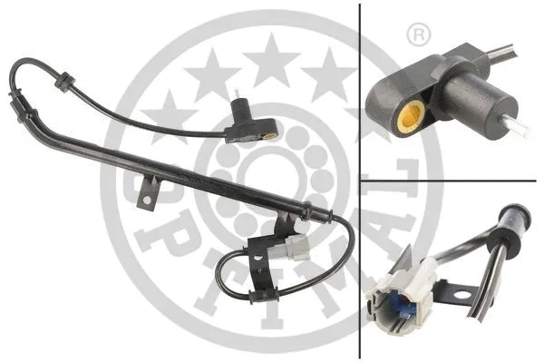 Sensor, wheel speed (06-S265)
