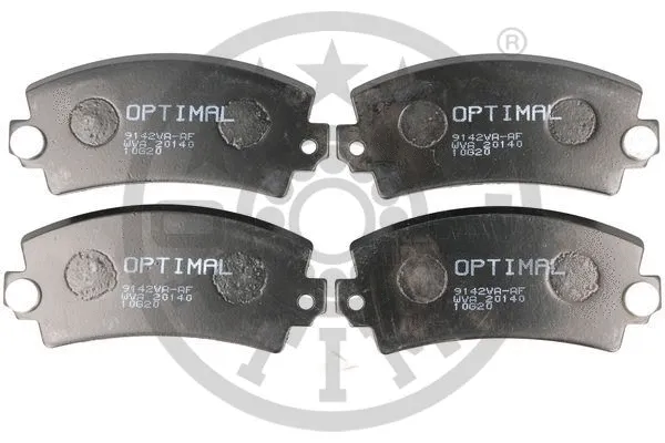 Brake Pad Set, disc brake (9142VA)