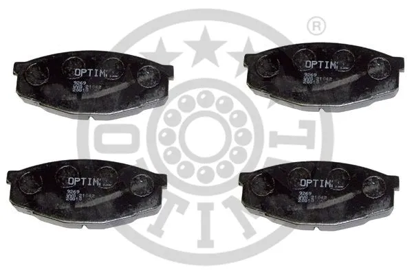 Brake Pad Set, disc brake (9269)