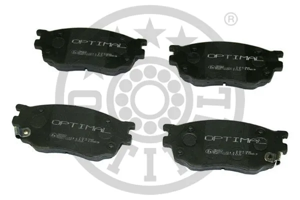 Brake Pad Set, disc brake (BP-12136)