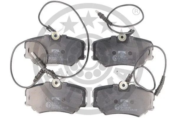 Brake Pad Set, disc brake (BP-10126)