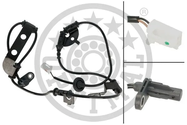 Sensor, wheel speed (06-S507)