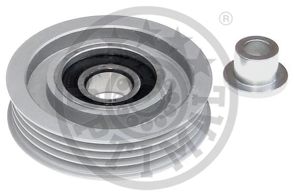 Deflection/Guide Pulley, V-ribbed belt