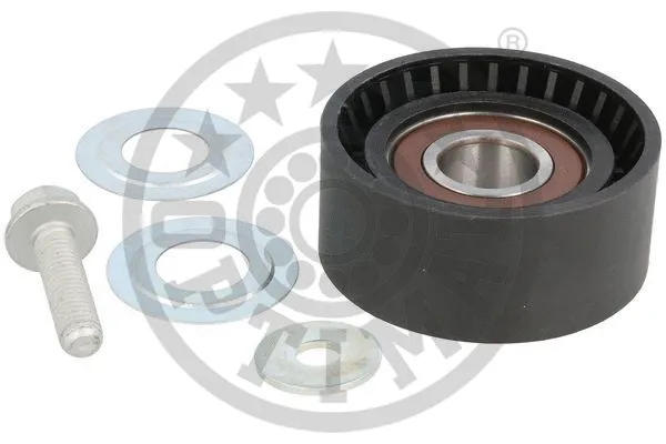 Deflection/Guide Pulley, V-ribbed belt (0-N2500)