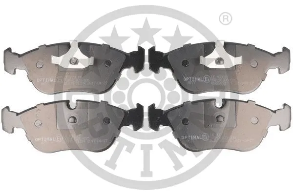Brake Pad Set, disc brake (BP-09877)