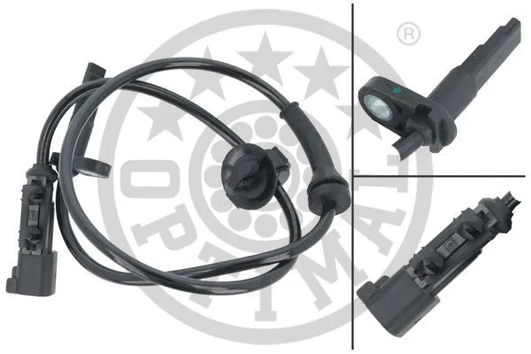 Sensor, wheel speed (06-S724)