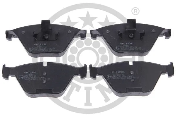 Brake Pad Set, disc brake (BP-12601)