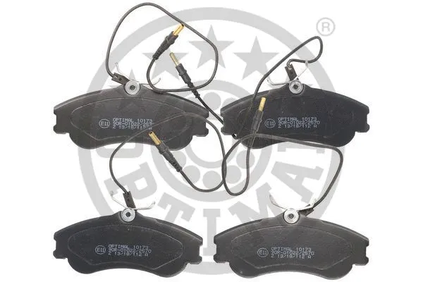 Brake Pad Set, disc brake (BP-10173)