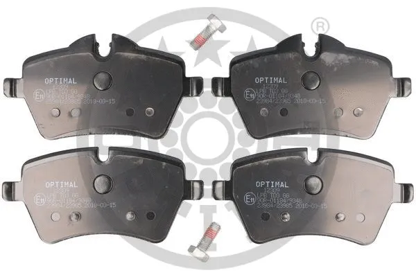 Brake Pad Set, disc brake (BP-12309)