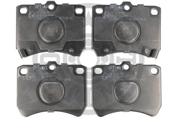 Brake Pad Set, disc brake (BP-09552)