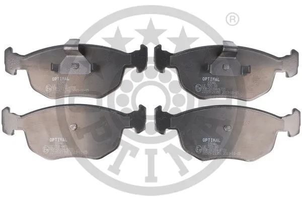 Brake Pad Set, disc brake (BP-10046)
