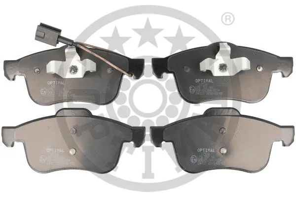 Brake Pad Set, disc brake (BP-12516)