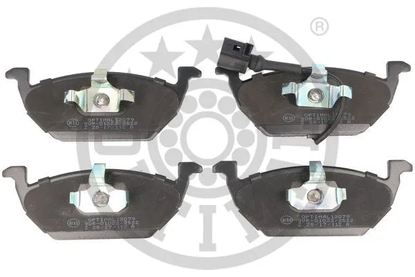 Brake Pad Set, disc brake (BP-12079)