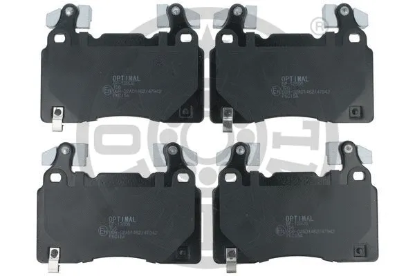 Brake Pad Set, disc brake (BP-12806)