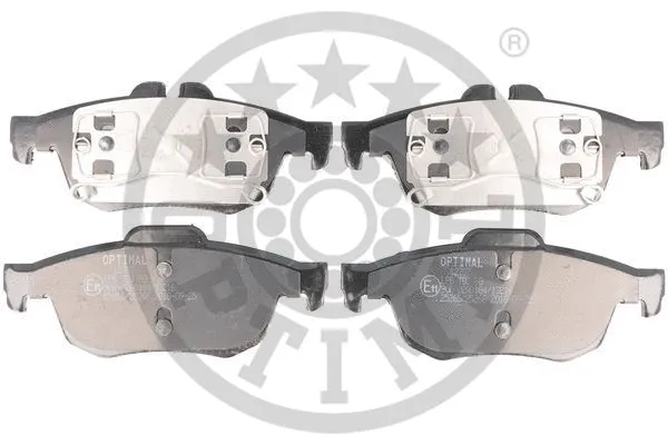 Brake Pad Set, disc brake (12707)