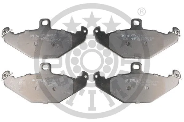 Brake Pad Set, disc brake (12090)
