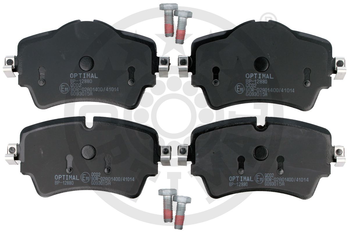Brake Pad Set, disc brake (BP-12880)