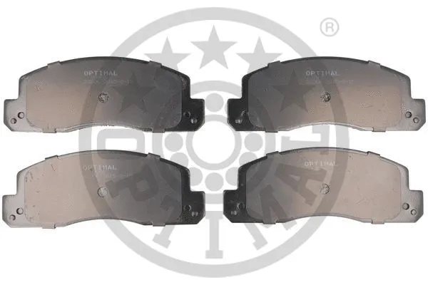 Brake Pad Set, disc brake (9956)