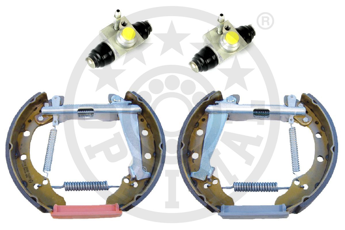 Brake Shoe Set (BSK-0184)