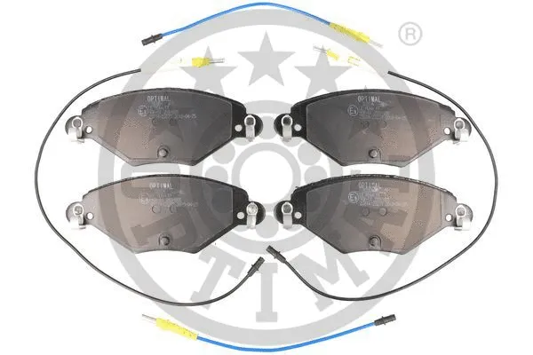 Brake Pad Set, disc brake (BP-82804)