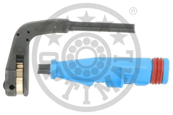 Warning Contact, brake pad wear