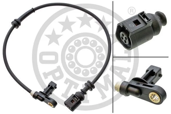 Sensor, wheel speed (06-S206)
