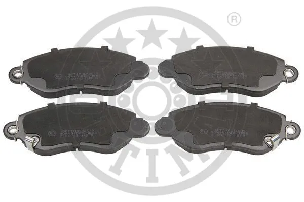Brake Pad Set, disc brake (12019)