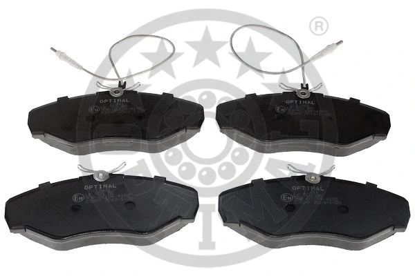 Brake Pad Set, disc brake (12461)
