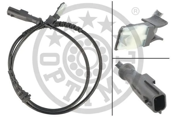 Sensor, wheel speed (06-S543)