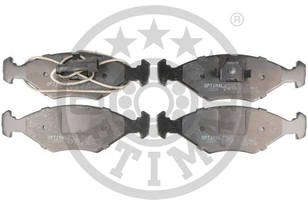 Brake Pad Set, disc brake (12529)