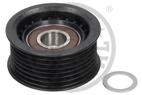 Deflection/Guide Pulley, V-ribbed belt