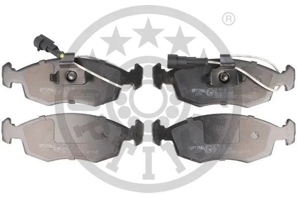 Brake Pad Set, disc brake (12124)
