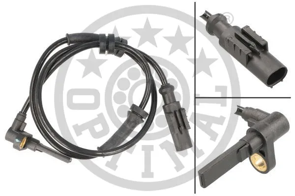 Sensor, wheel speed (06-S800)