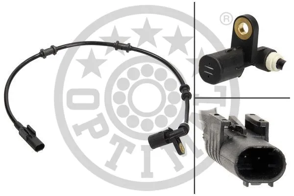 Sensor, wheel speed (06-S698)