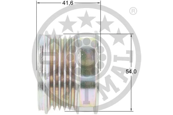 Alternator Freewheel Clutch