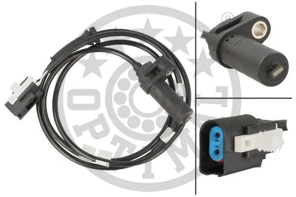 Sensor, wheel speed (06-S253)